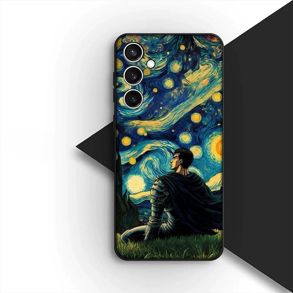 

Berserk Comics Guts Silicone Cover for Motorola Moto Edge 70 60 Fusion NEO Pro G Stylus G56 G96 G04 G05 20 Coque Phone Case Motorola Edge 60s