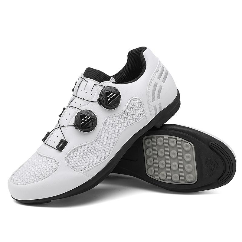 New Style Lockable Road Bicycle Cycling Shoes Mountain Shoes Outdoor Sports Unlocked Single Shoes