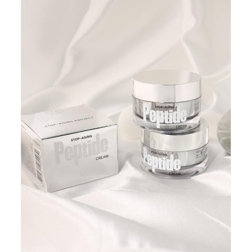 W.skin Laboratory Пептидный крем против старения 50 мл NONE