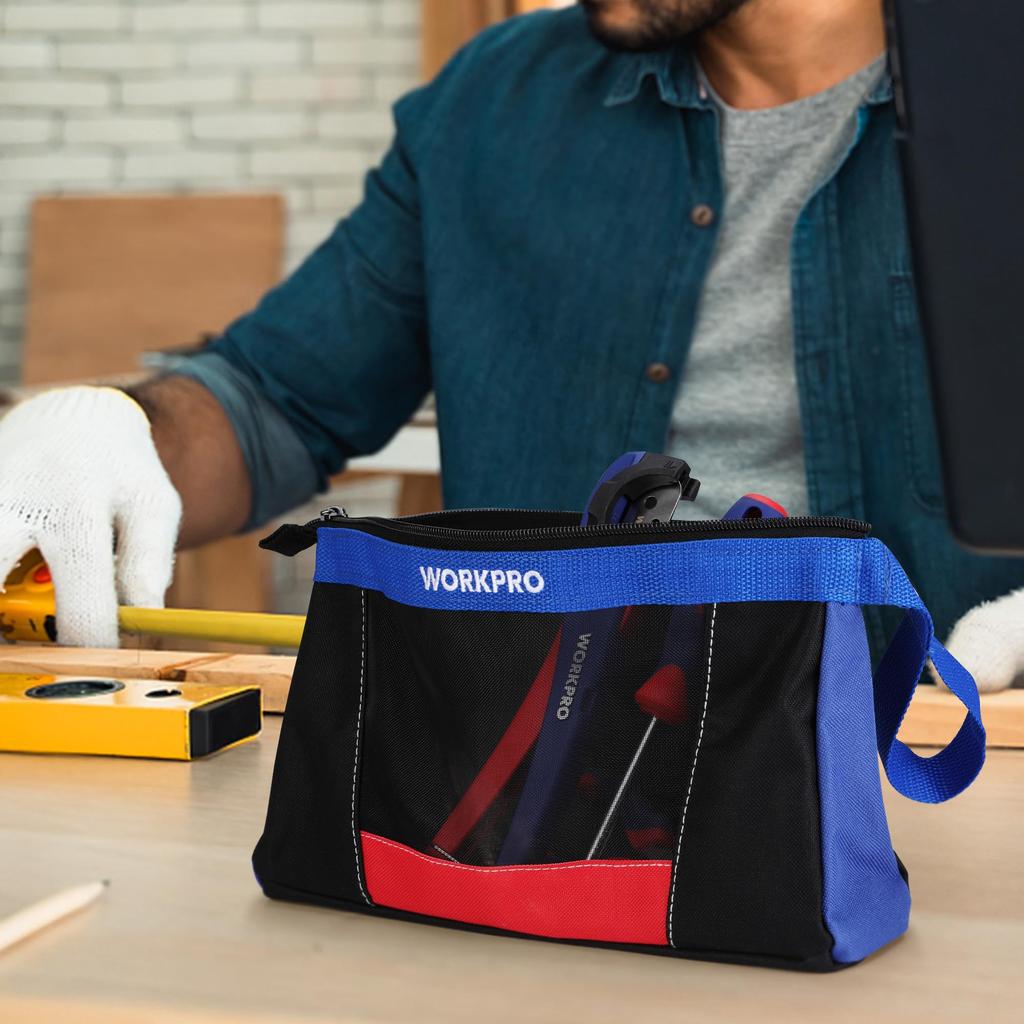 WORKPRO Nářadí Nářadí Nářadí Nářadí Malé Nářadí Oxford Příslušenství Venkovní Balení 2 Taška, Taška, Taška, Taška, Držák, Pouzdro, Taška, Úložný, Látkový, Pouzdro, Oprava,