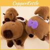 Toy Plush Capybara Room Decoration Ornaments Children Christmas Holiday Gift