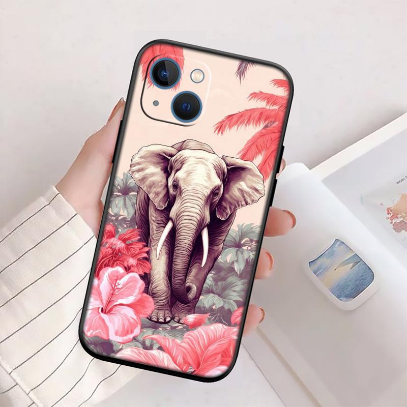 RP5 Animal Elephant New High-End Shell Phone Case for Xiaomi Poco F8 M4 M5 M6 M7 X3 X6 X7 Pro GT NFC Ultra