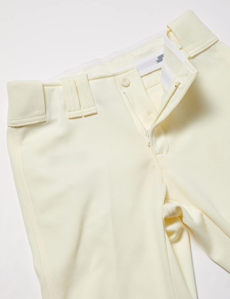 SSK UP015S Short Fit Baseball Pants for Game Ivory Japanese Size Medium to Japanese size Men's Play, (Size 12), (equivalent M)