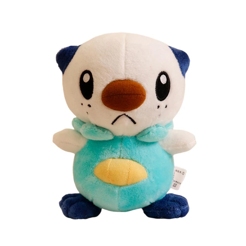 Pikachu Victini Oshawott Peluche Squirtle Bulbasaur Charmander Cyndaquil Plush Stuffed Blastoise Toys Xmas Kid Gifts