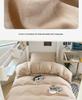 MUJI-Inspired Solid Color Cotton Button-Down Student Bedding Set - Japanese Style, Skin-Friendly, Four-Piece College Set