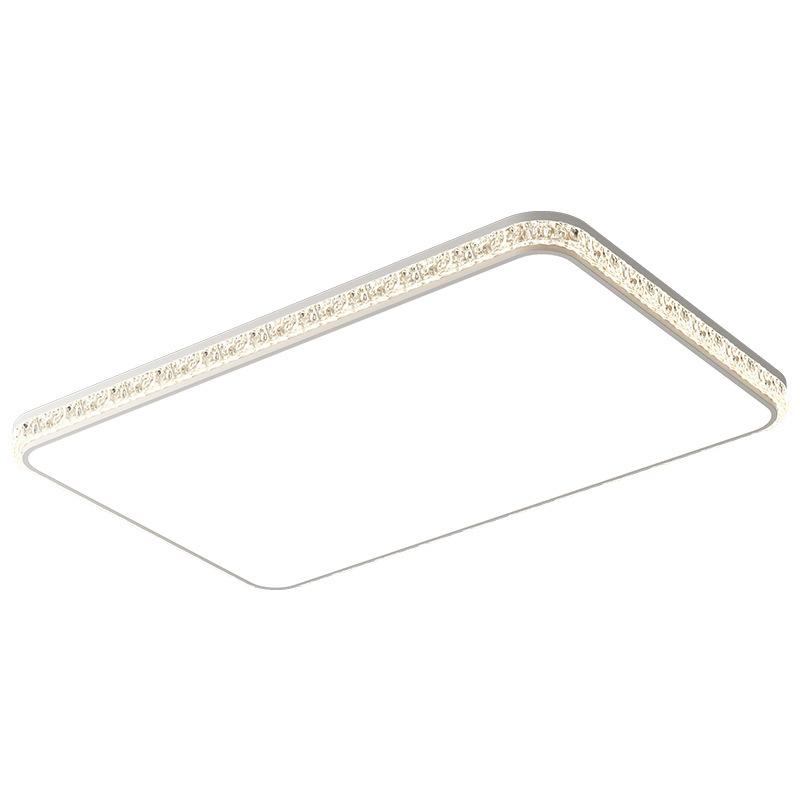 Modern Minimalist LED Ceiling Light for Bedroom, Living Room, Bathroom, or Balcony