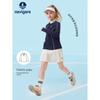 Navigare Italian Small Sailboat Kidsren's Polo Shirt 2026 Spring New Girls' Long-Sleeved Sports Top