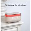 CW602 6-in-1 Multifunction Wireless Charger Bluetooth Speaker with Alarm CN plug (adapter included)