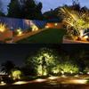 12W 3000K Niedervolt-Gartenleuchten LED Warmweiß Außenbeleuchtung Wasserdichter Außenbereich Gartenweg Strahler