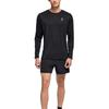 On Core Long T Shirt Men's Black 1ME10750553