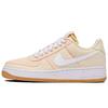 Air Force 1 '07 Low Premium 'Light Cream Gum' (Unisex) Light Cream / White / Crimson Tint Skate Shoes CI9349 200