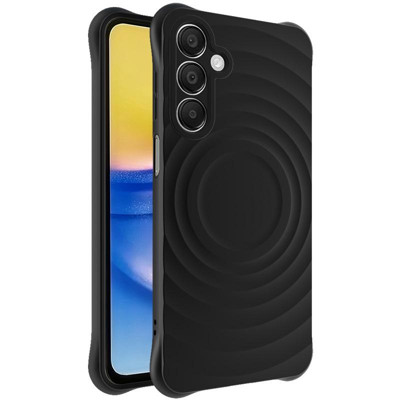 IMAK UC-6 Series for Samsung Galaxy A16 Case Water Drop Texture Anti-Skid Matte TPU Cover