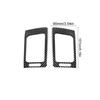 2Pcs For Infiniti G37 Sedan 2010-2013 Carbon Fiber Side AC Air Vent Cover Trim