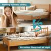 2 Pcs Mattress Retainer Bar Keep Mattress Stopper From Sliding Slide Stopper To Prevent Sliding Mattress Gaskets Gripper