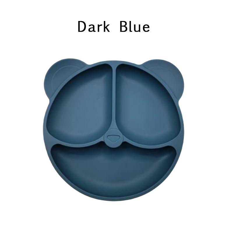 6-Piece Silicone Baby Tableware Set: Child's Bowl & Dining Essentials