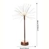 Banquet Tables Centerpiece Nest and Flowers Table Lights Banquet Desk Centerpiece