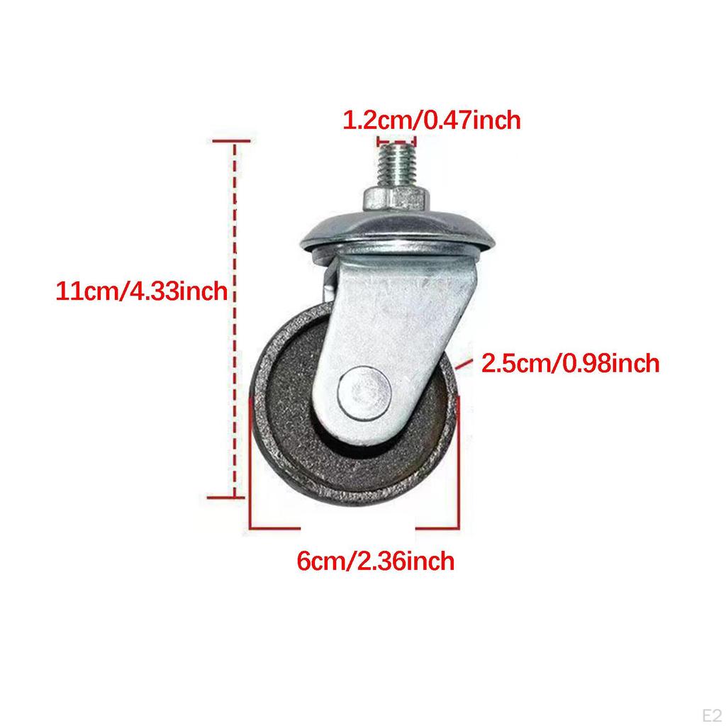 Kolečko pro podlahový zvedák Vysoké Univerzální Přímá Náhrada Snadná Instalace Příslušenství