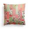 Floral Print Pillowcase, Home Peach Skin Velvet Material Sofa, Car Office Bedside Pillow and Cushion Cover
