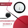 SiAECOSYS 3,6-дюймовий TFT SCJ3622-A Круглий регульований дисплей-спідометр для електричного мотоцикла Протоколи CAN BUS та One-Lin