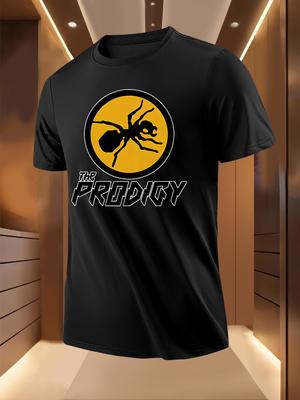 Graphic Tshirt - Black Tee with Bold ANT Design