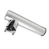 Pitch Adjustable Yacht Fishing Rod Support 316 Stainless Steel Fishing Bracket  Pipe Mount