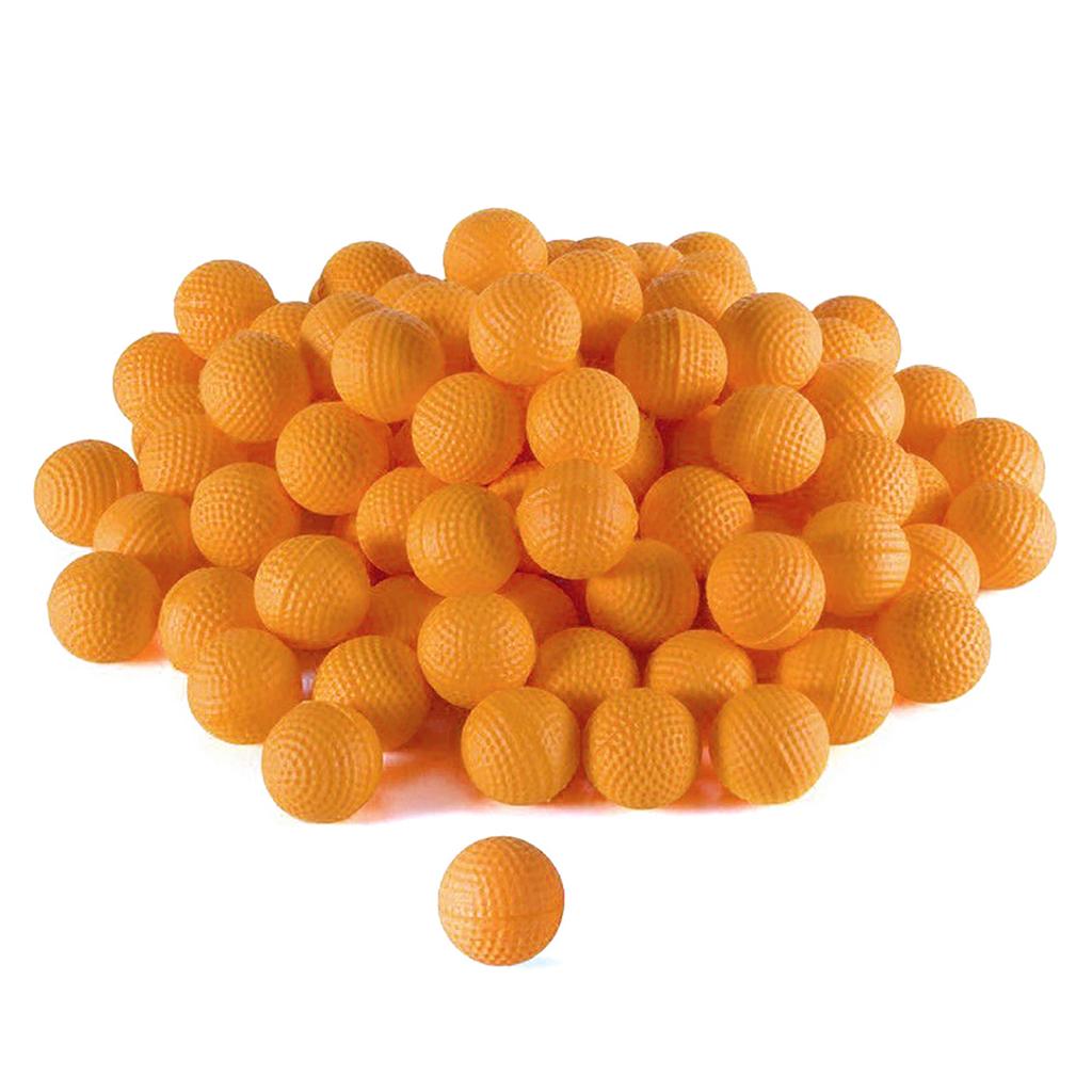 50Pcs Runden Schaum Munition Refill Ersetzen Bälle Pack Kinder Kinder Spielzeug