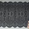 3 Meters Eyelash Lace Fabric,White Black Net Yarn Eyelashes Lace Trim Clothing Skirt Lace Fabric Clothing Embroidery Decoration