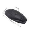 30CM Motorcycle Mudguard Carbon Fiber/Matte Black Style Rear Fender Extension Splash Pad For Nz Fz Mz MIX M85C M95C Accessories