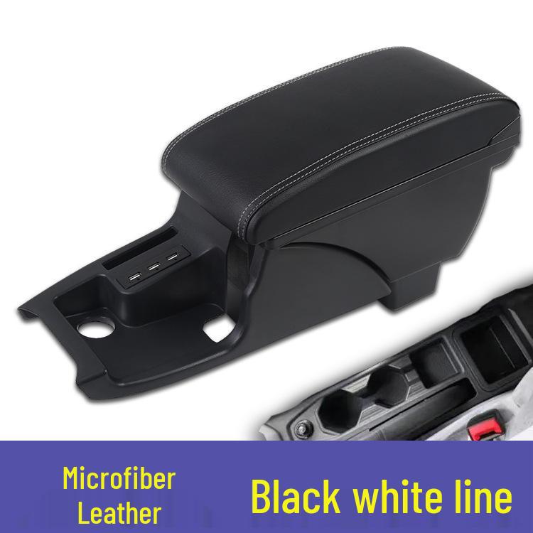 Compatible avec la modification de la boîte à accoudoir d'origine de la Volkswagen Polo 22/23.