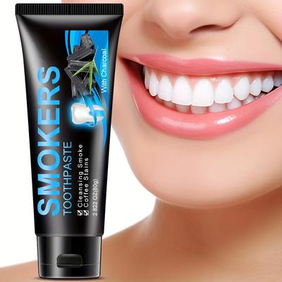 Smokers Toothpaste - with Cold Mint Spice - Keep Fresh Breath and Bright Teeth, Cleansing Smoke and Coffee Stains-Bring A Refreshing Feeling for Teeth