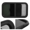 RV Window Trailer Window RV Window Replacement Round Corners Slide with Insect Screen for Trailer  Construction Vehicles