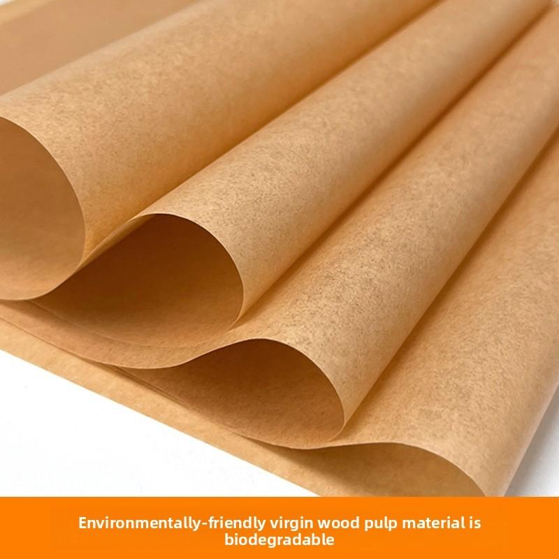 Baking Paper With Doublesided Silicone Oil For Oven And Food Packaging Home Use