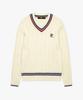 LMC Gothic Cable Tennis Knit Ivory