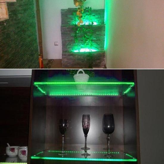 Waterproof LED Flexible Light Strip Ultra-Bright Flicker Free Energy-saving Widely Used Easy To Install Light Strip Decor