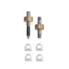 1 set Kit di riparazione ingranaggio motore chiusura capote convertibile per BMW E36 E46 E64 93-05 Convertibile 67618370816 Accessori Auto