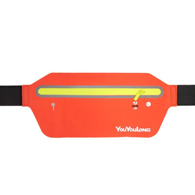 Ультратонкая водонепроницаемая спортивная поясная сумка для телефона Qianyv