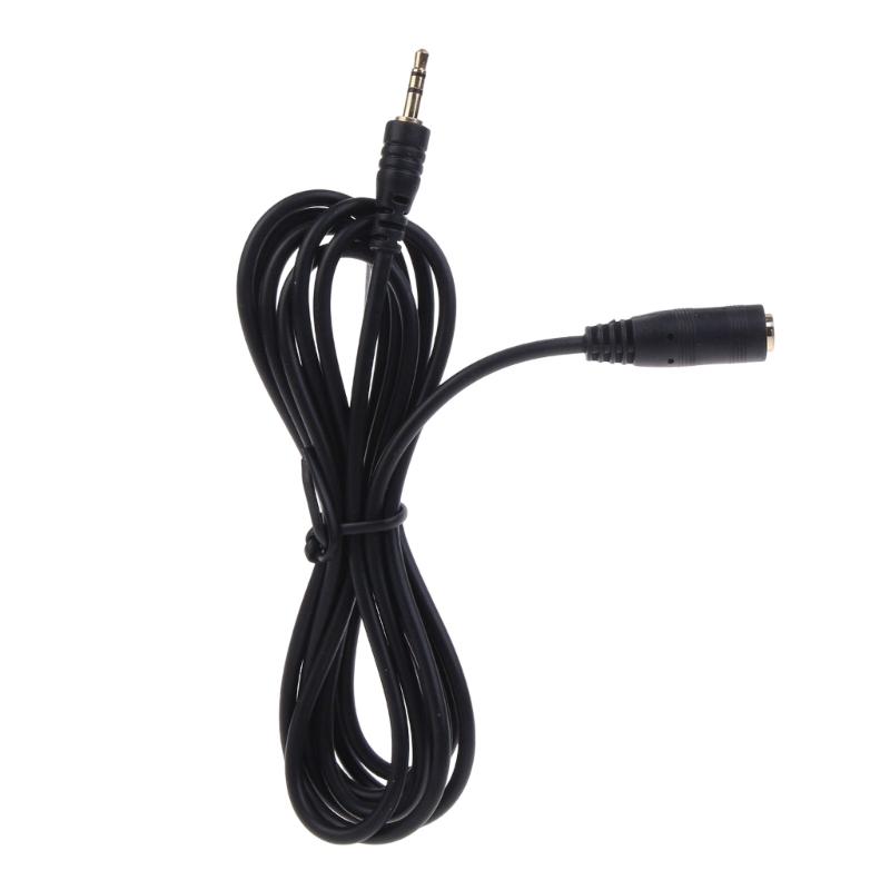 150cm/300cm 2.5mm Male to Female Jack Extension Cord Audio AUX Cable Wire Line for 2.5mm Smartphones Headphones