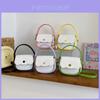 Adorable Korean Style Princess Handbag For Girls With Trendy Color Block Design