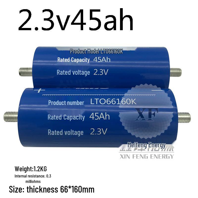 

Brand New 72V Lithium Titanate Battery, 40Ah, Long Life, Low-Temperature Resistant for Electric Vehicles