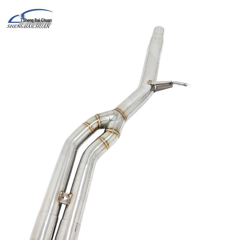 Stainless Steel Exhaust with Valve Muffler & Cat-Back for 2014-2024 Porsche Macan 95B 2.0T