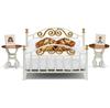 Lundby Dollhouse Furniture Luxury Bedroom