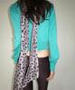 SCULPTOR Dalmatian Scarf Mocha