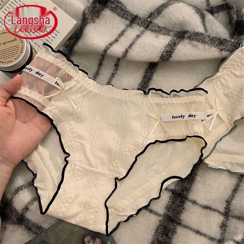 

Langsha Women s Modal Mid-Waist Briefs 3-Pack XL (110-140 lbs)