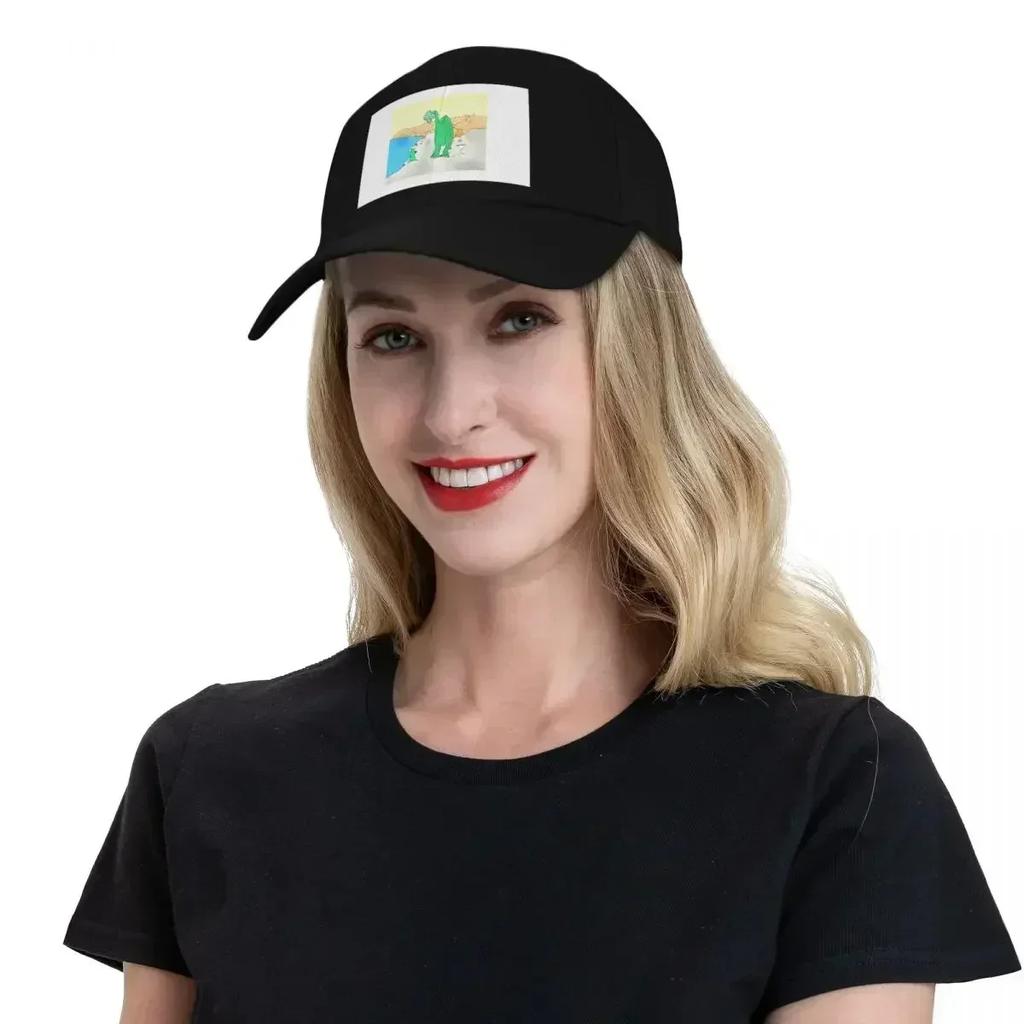 Gertie the Vintage Dinosaur Baseball Cap Military Cap Man Sunhat Hats For Women Men's