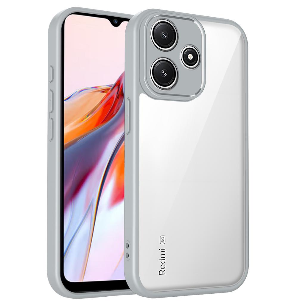 For Xiaomi Poco M6 Pro 5G Case Poco M6 Pro 5G Phone Case Poco M6pro Cover Air Cushion Silicon Bumper Clear Matte Back Cover Hard