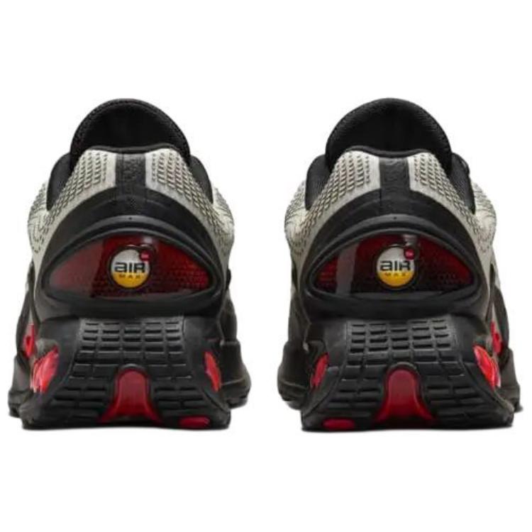 Nike Air Max Dn Pale Ivory Bright Crimson Damen-Sneaker Freizeitschuhe HQ3422-110