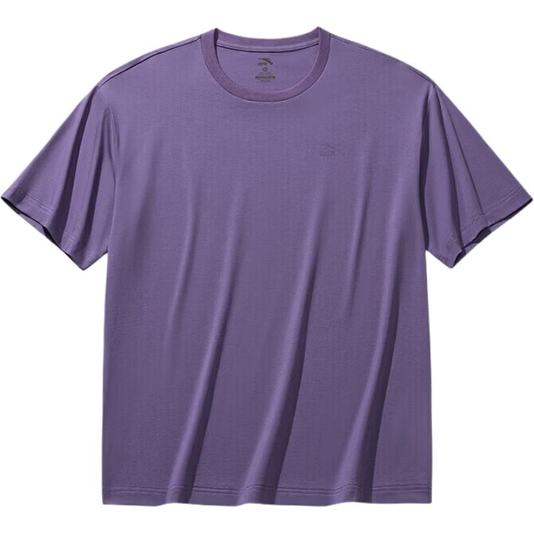 Anta Casual Simple Loose Versatile Round Neck Short Sleeve T-Shirt Men tops 952628103-9 XS