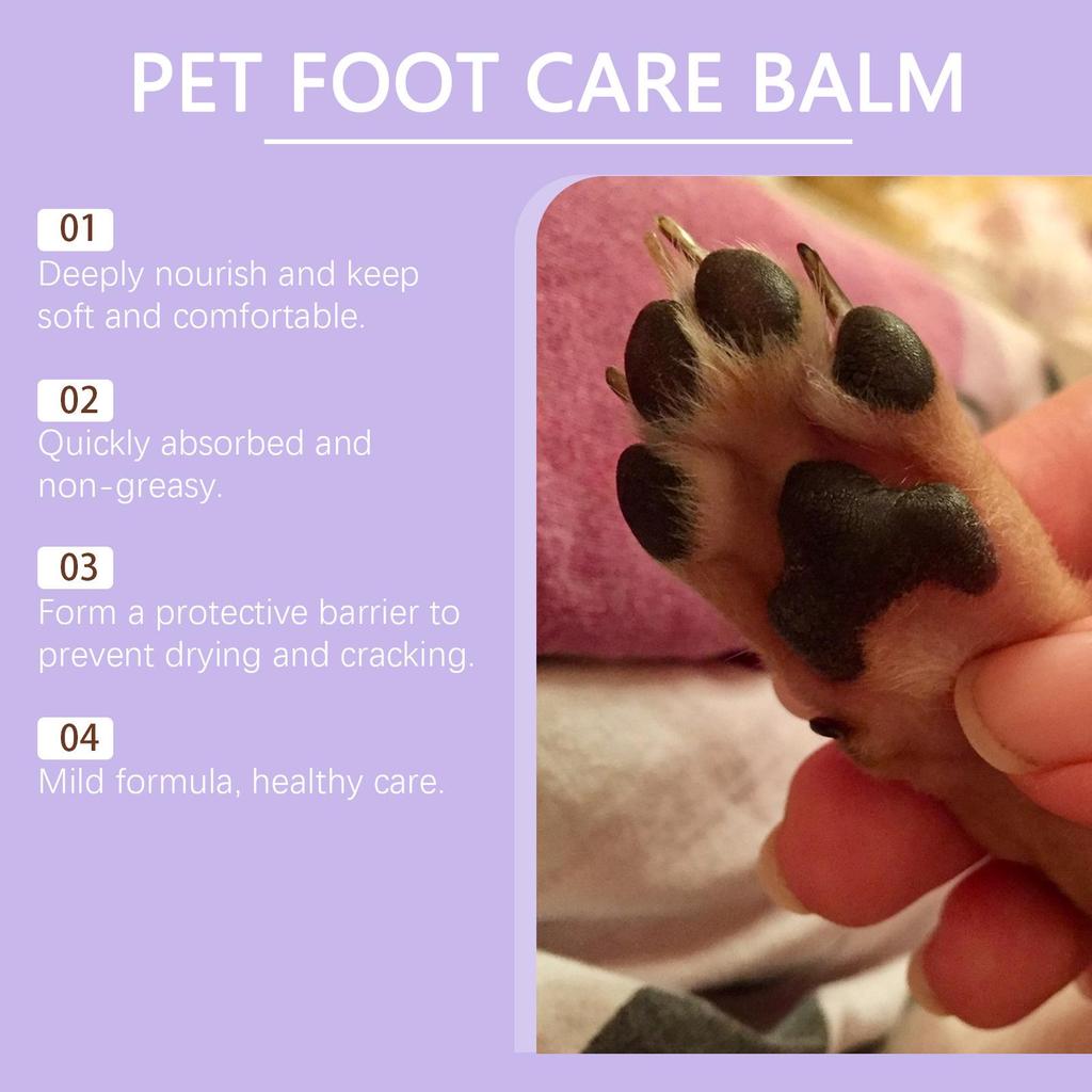 Yegbong Pet Paw Moisturizing Cream for Dogs & Cats