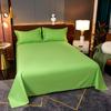 Minimalist Pure Cotton Double Bed Sheet with Pillowcase 200x230cm – Solid Color Design