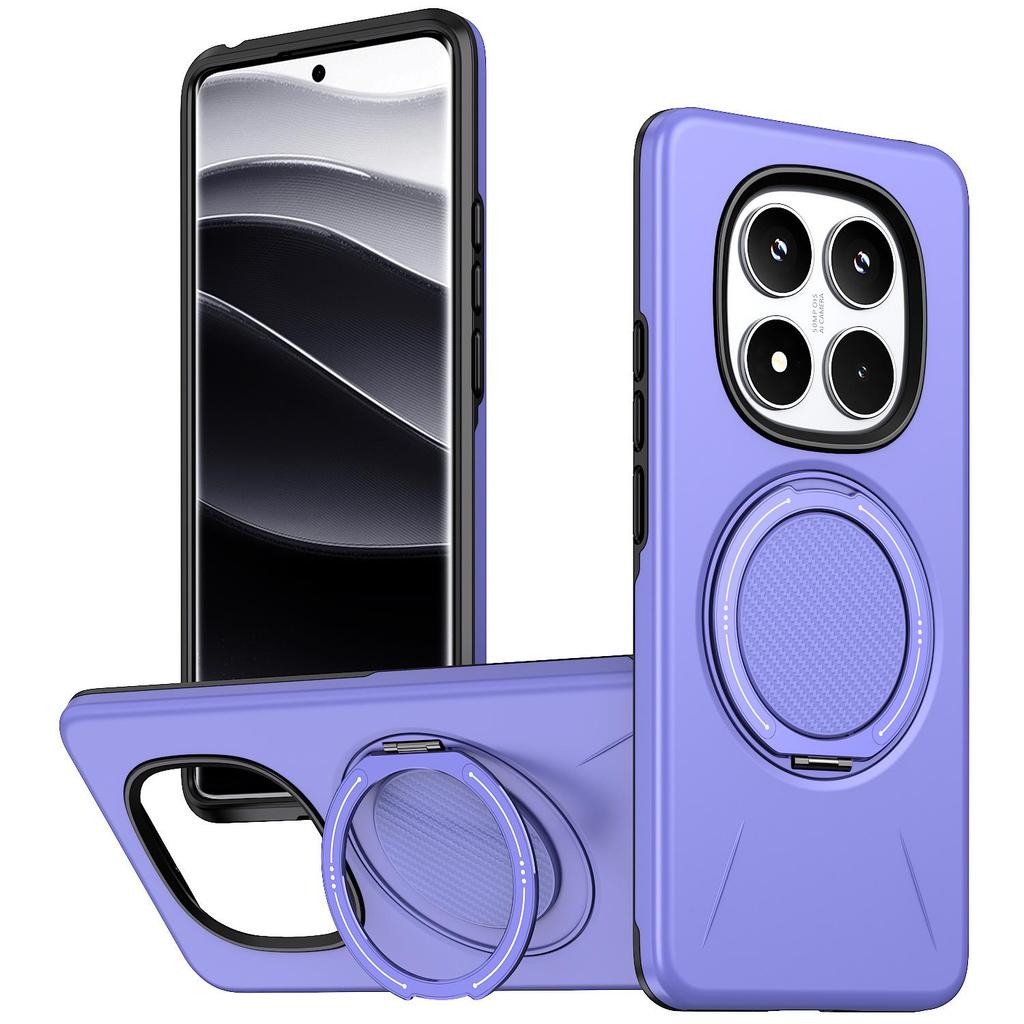 Redmi Note 14 Pro+ 5G Magnetický nárazuvzdorný pouzdro s držákem do auta